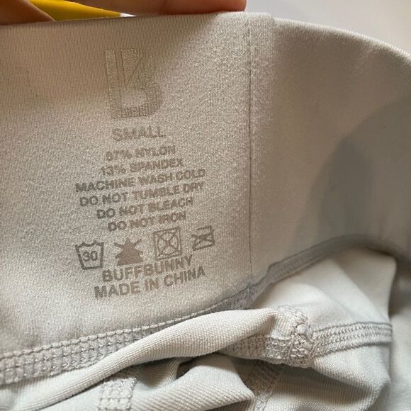 Buff Bunny Grey Tummy Control Leggings - Picture 9 of 9
